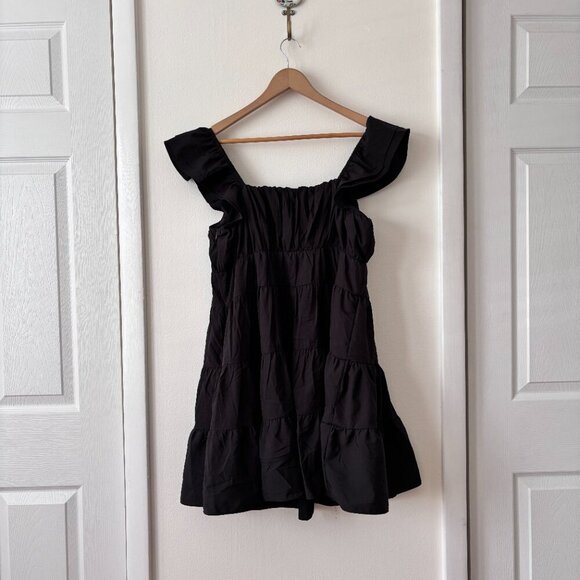 Endless Rose Tiered Mini Dress - Picture 9 of 10